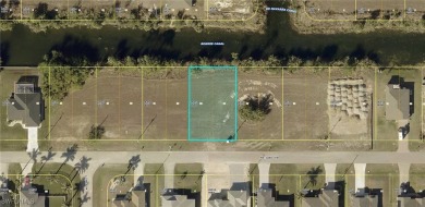 Cape Coral Lakes Area Lot For Sale in Cape Coral Florida