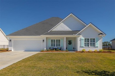 Lake Home For Sale in Brunswick, Georgia