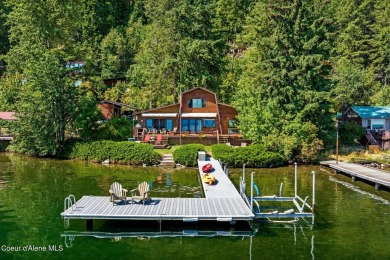 Lake Home For Sale in Sagle, Idaho