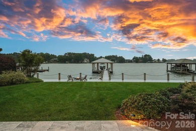 Lake Norman Home For Sale in Cornelius North Carolina