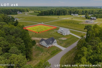 Lots 215 and 216 combined to create an easy, spacious, flat