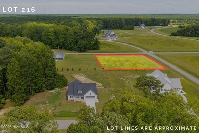 Lots 215 and 216 combined to create an easy, spacious, flat