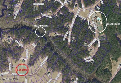 Lots 215 and 216 combined to create an easy, spacious, flat