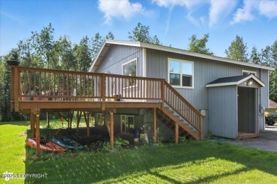 Lake Home For Sale in Wasilla, Alaska