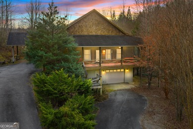 Lake Home For Sale in Clarkesville, Georgia