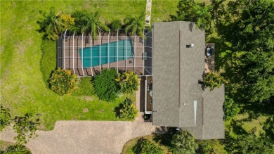 Lake Home For Sale in Alva, Florida