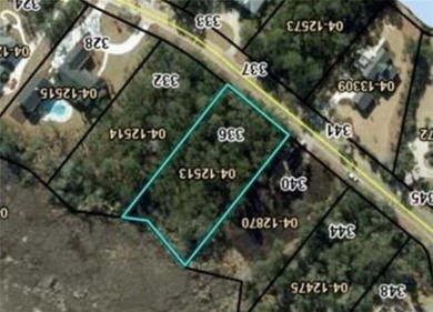 Lake Stillwater Lot For Sale in Saint Simons Georgia
