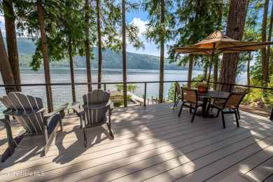 Lake Home Sale Pending in Coolin, Idaho