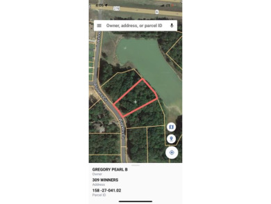 Lake Lot For Sale in Oxford, Mississippi
