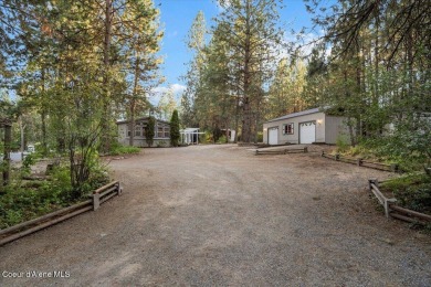 Lake Home For Sale in Post Falls, Idaho
