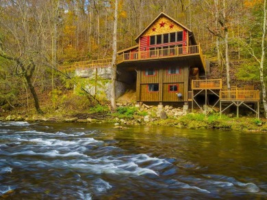 Little Pigeon River Home For Sale in Sevierville Tennessee