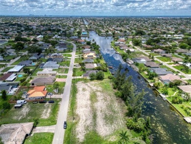 Cape Coral Lakes Area Lot Sale Pending in Cape Coral Florida