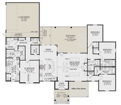 The Rebekah Plan, where spectacular design meets charming - photo 5