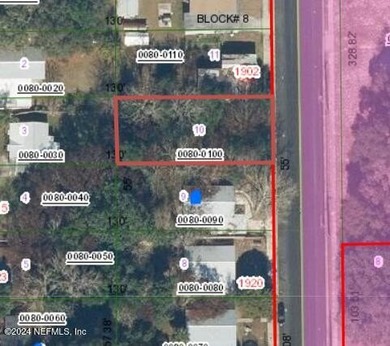St. Johns River Lot For Sale in Palatka Florida