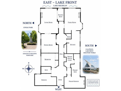 Exceptional lakefront residence on Milwaukee's Gold Coast - photo 12