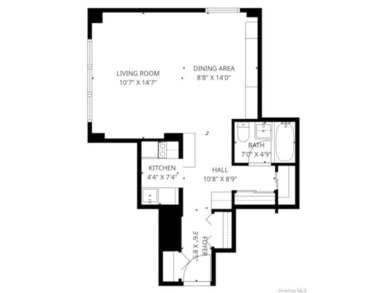 Beautifully Renovated Studio With Great Space, & Open View at an - photo 29