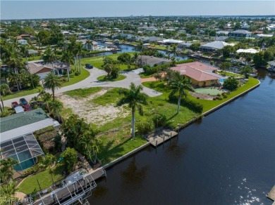 Caloosahatchee River Lot For Sale in Cape Coral Florida