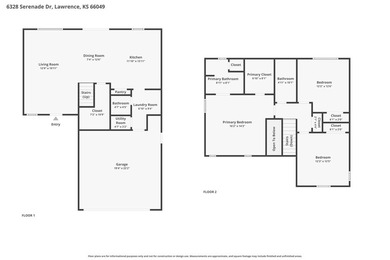 Welcome to this beautiful South facing 2 story with an open - photo 38