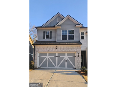 Lake Lanier Townhome/Townhouse Active Under Contract in Flowery Branch Georgia