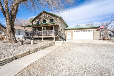 Yellowstone River Home For Sale in Columbus Montana