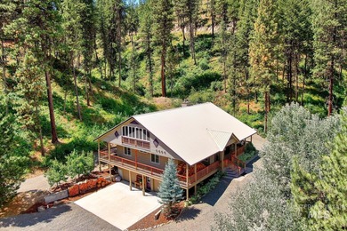 Payette River Home For Sale in Garden Valley Idaho