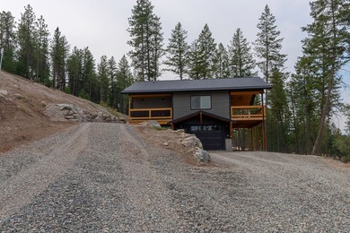 Lake Home For Sale in Eureka, Montana