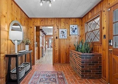 Beautiful Mid-Century Modern Cedar Sided Rach on over 15 acres - photo 4
