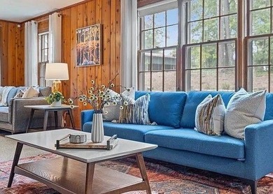 Beautiful Mid-Century Modern Cedar Sided Rach on over 15 acres - photo 6