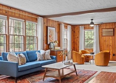 Beautiful Mid-Century Modern Cedar Sided Rach on over 15 acres - photo 10