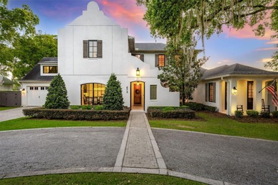 Lake Osceola Home For Sale in Winter Park Florida