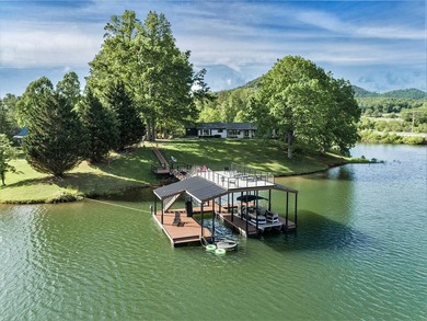 Lake Chatuge Commercial For Sale in Hiawassee Georgia