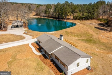 Lake Home For Sale in Douglasville, Georgia