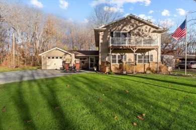 Garver Lake Home For Sale in Edwardsburg Michigan