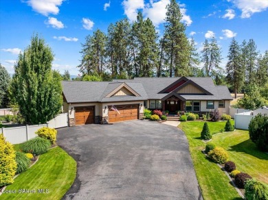 Lake Home For Sale in Hayden, Idaho