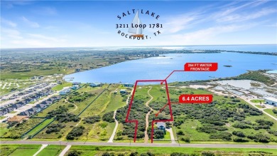 Salt Lake Acreage For Sale in Rockport Texas