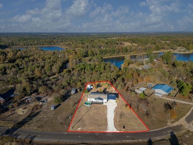 Lower Raintree Lake Home For Sale in Big Sandy Texas