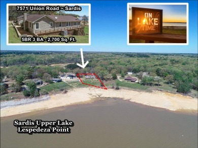 Sardis Lake Home Sale Pending in Sardis Mississippi