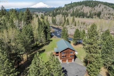 White Salmon River - Klickitat County Home For Sale in Trout Lake Washington