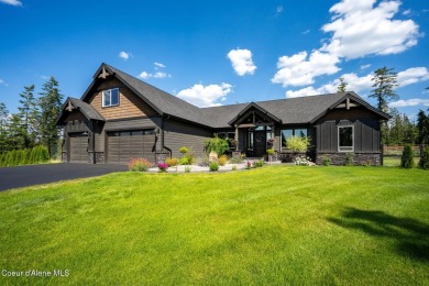 Lake Home For Sale in Athol, Idaho