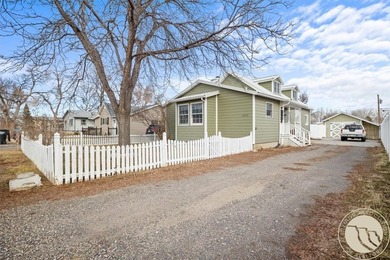 Yellowstone River Home For Sale in Worden Montana