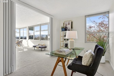 Step into the Fontaine - Portland's iconic mid-century classic -