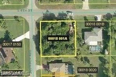 Lehigh Acres Area Lot For Sale in Lehigh Acres Florida