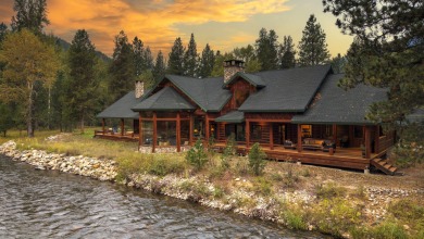 Lake Home For Sale in Darby, Montana