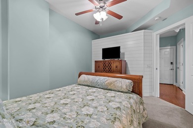 Fourth-floor waterfront condo offering Intracoastal Waterway and