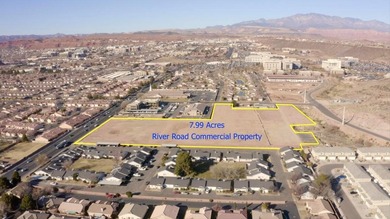 Virgin River Acreage Sale Pending in Saint George Utah