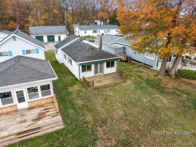 Lake Home Sale Pending in Portage, Michigan