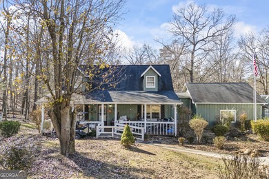 (private lake, pond, coastal) Home Sale Pending in Demorest Georgia