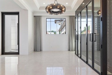 Waterfront estate home built in 2022, ideally positioned on a