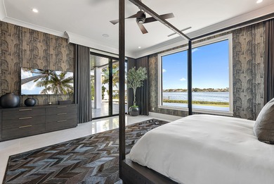 Waterfront estate home built in 2022, ideally positioned on a