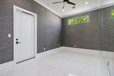 Waterfront estate home built in 2022, ideally positioned on a